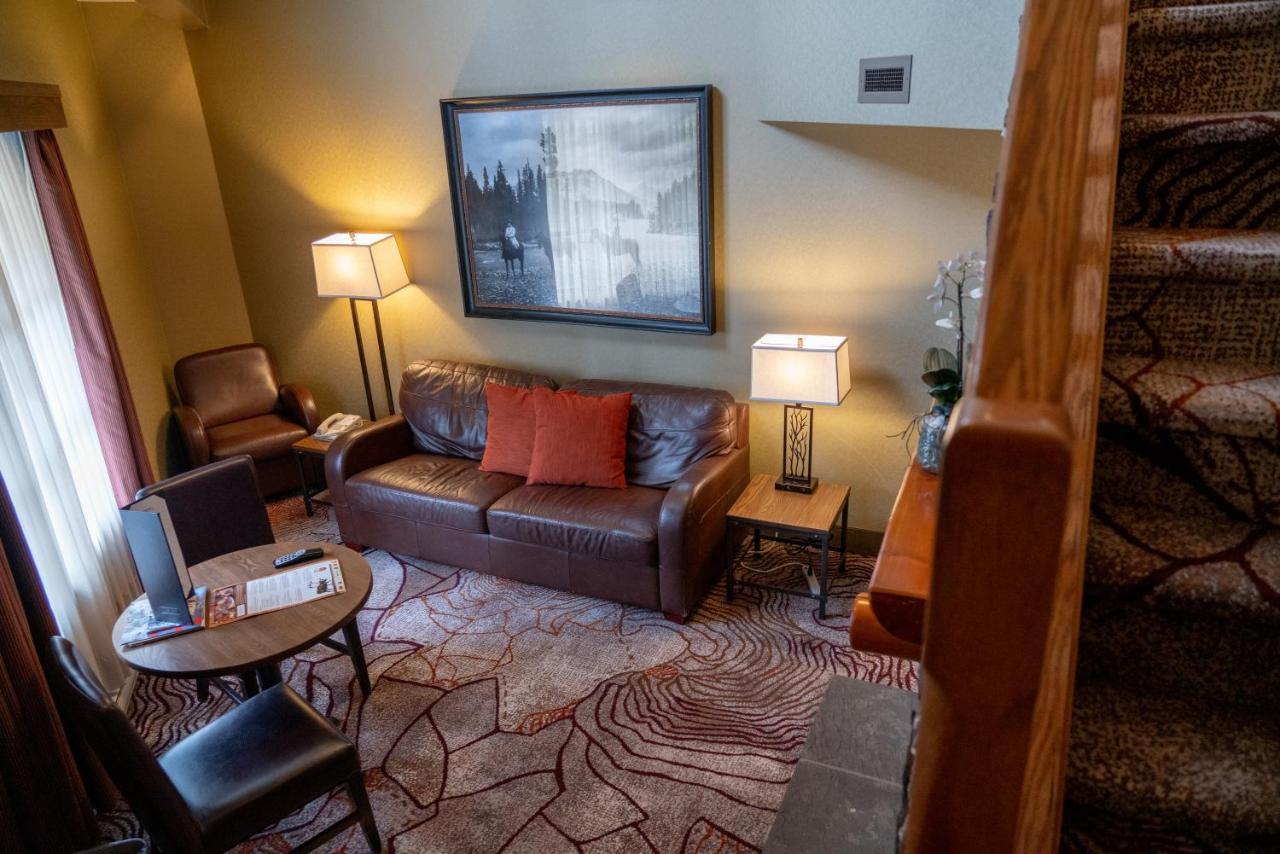 Banff Caribou Lodge And Spa מראה חיצוני תמונה