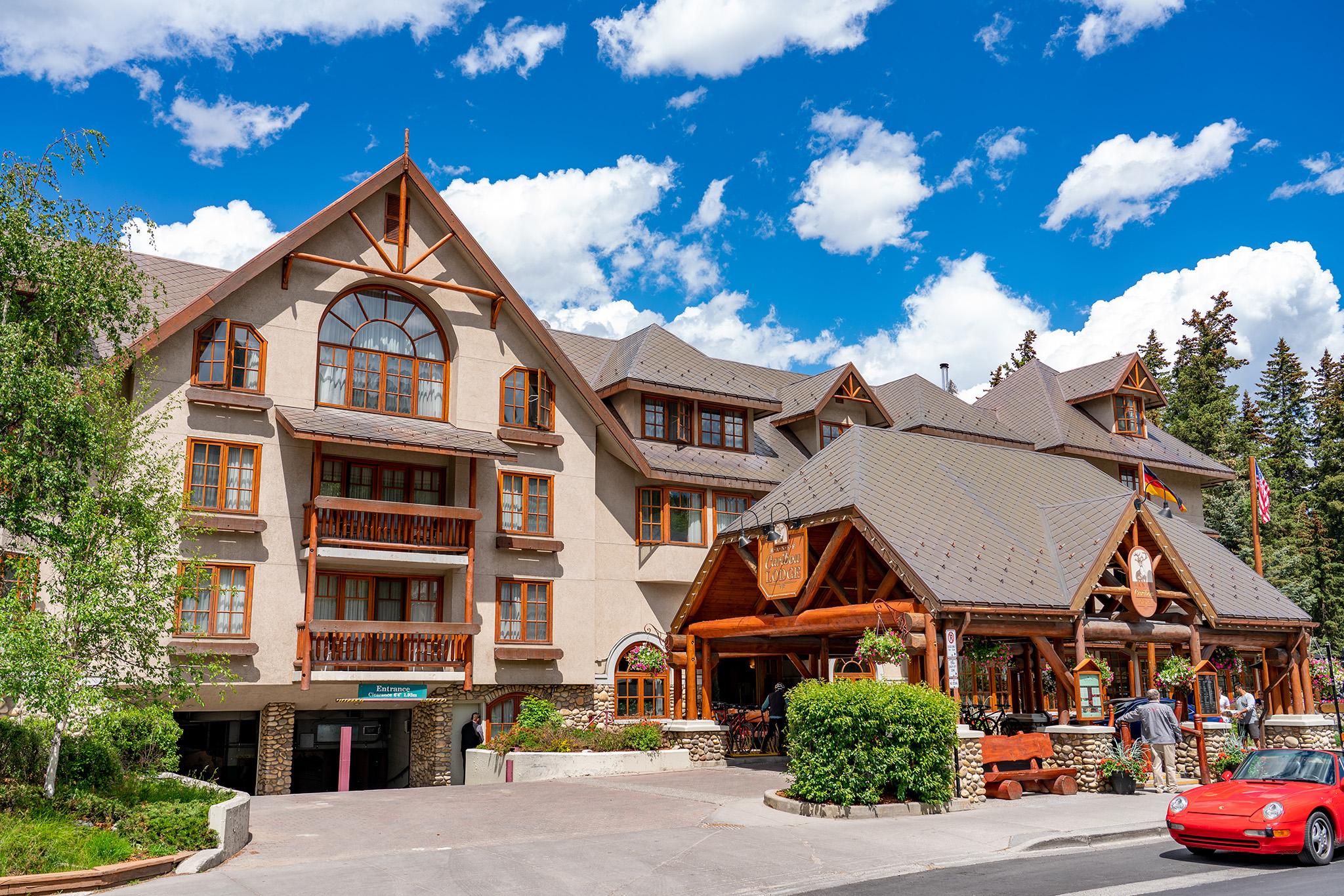 Banff Caribou Lodge And Spa מראה חיצוני תמונה