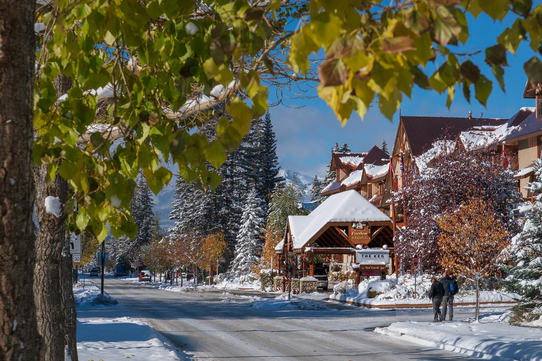 Banff Caribou Lodge And Spa מראה חיצוני תמונה