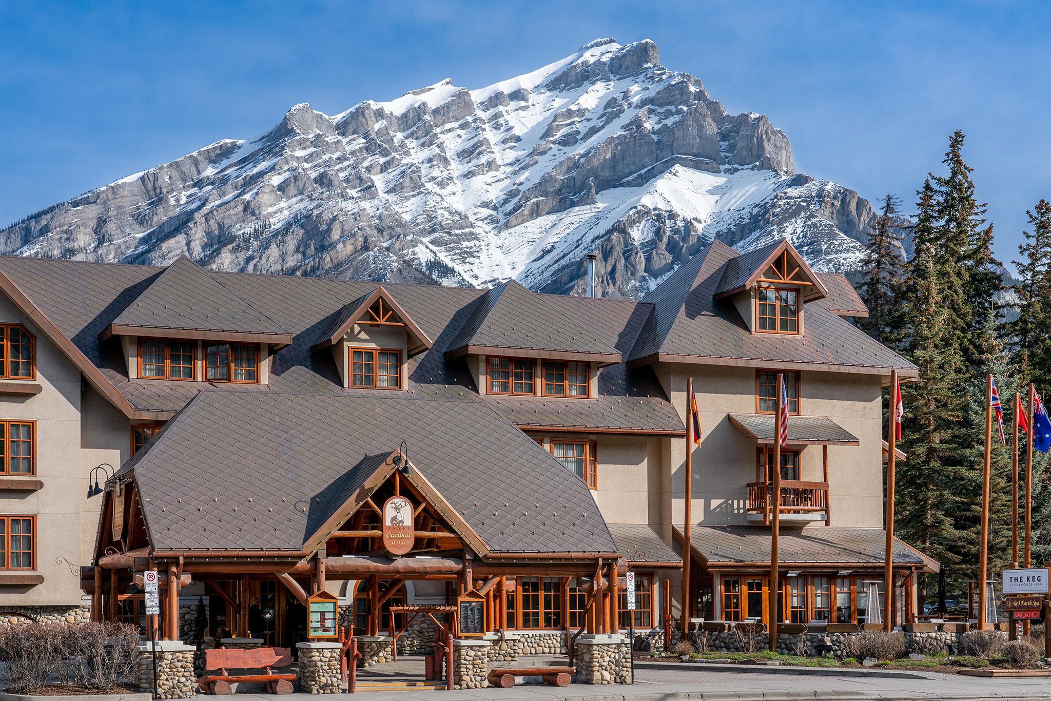 Banff Caribou Lodge And Spa מראה חיצוני תמונה
