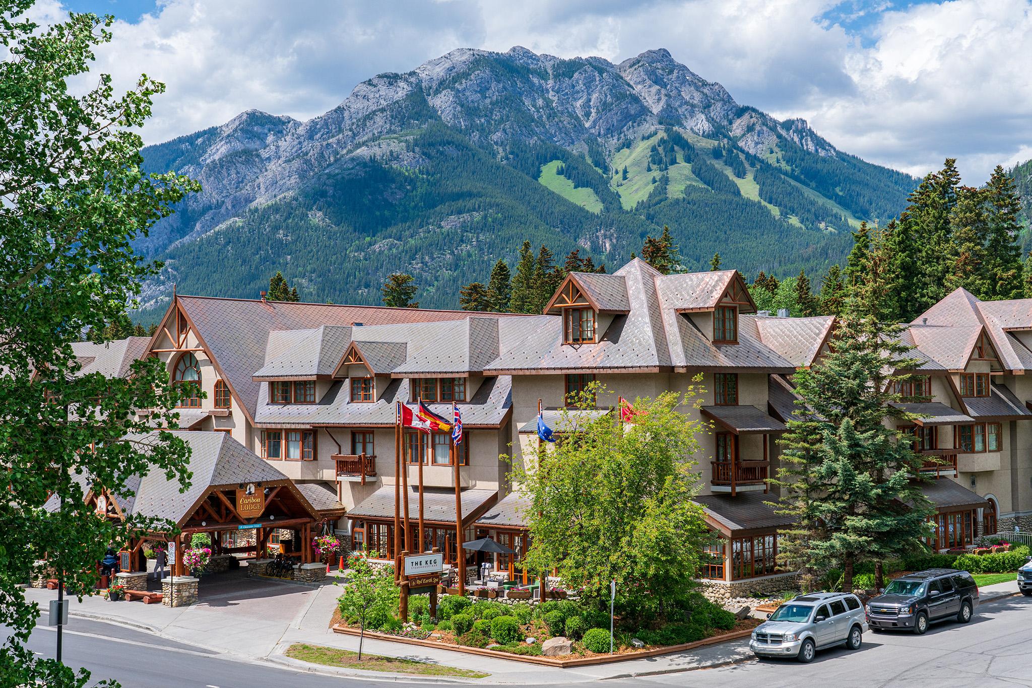 Banff Caribou Lodge And Spa מראה חיצוני תמונה