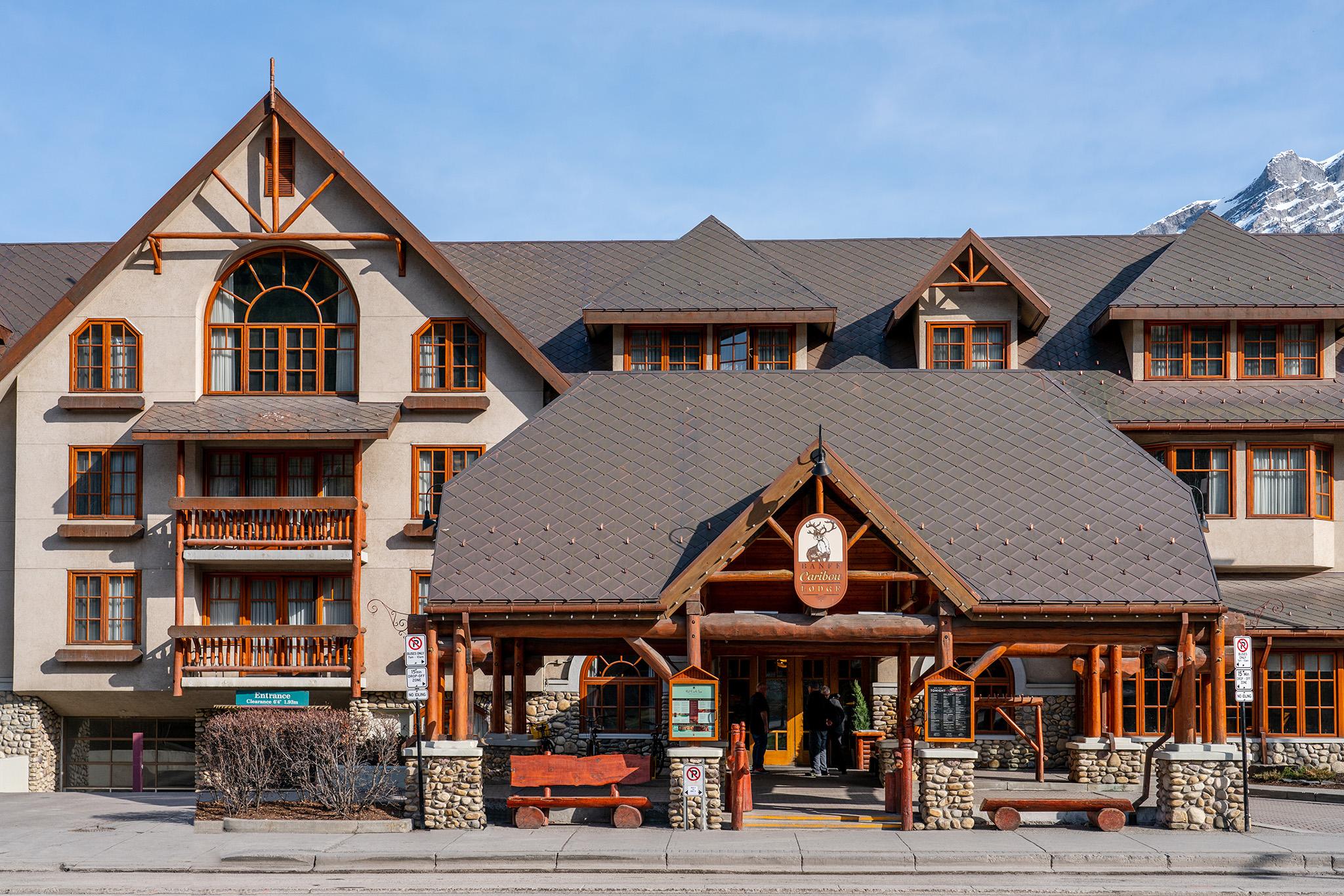 Banff Caribou Lodge And Spa מראה חיצוני תמונה