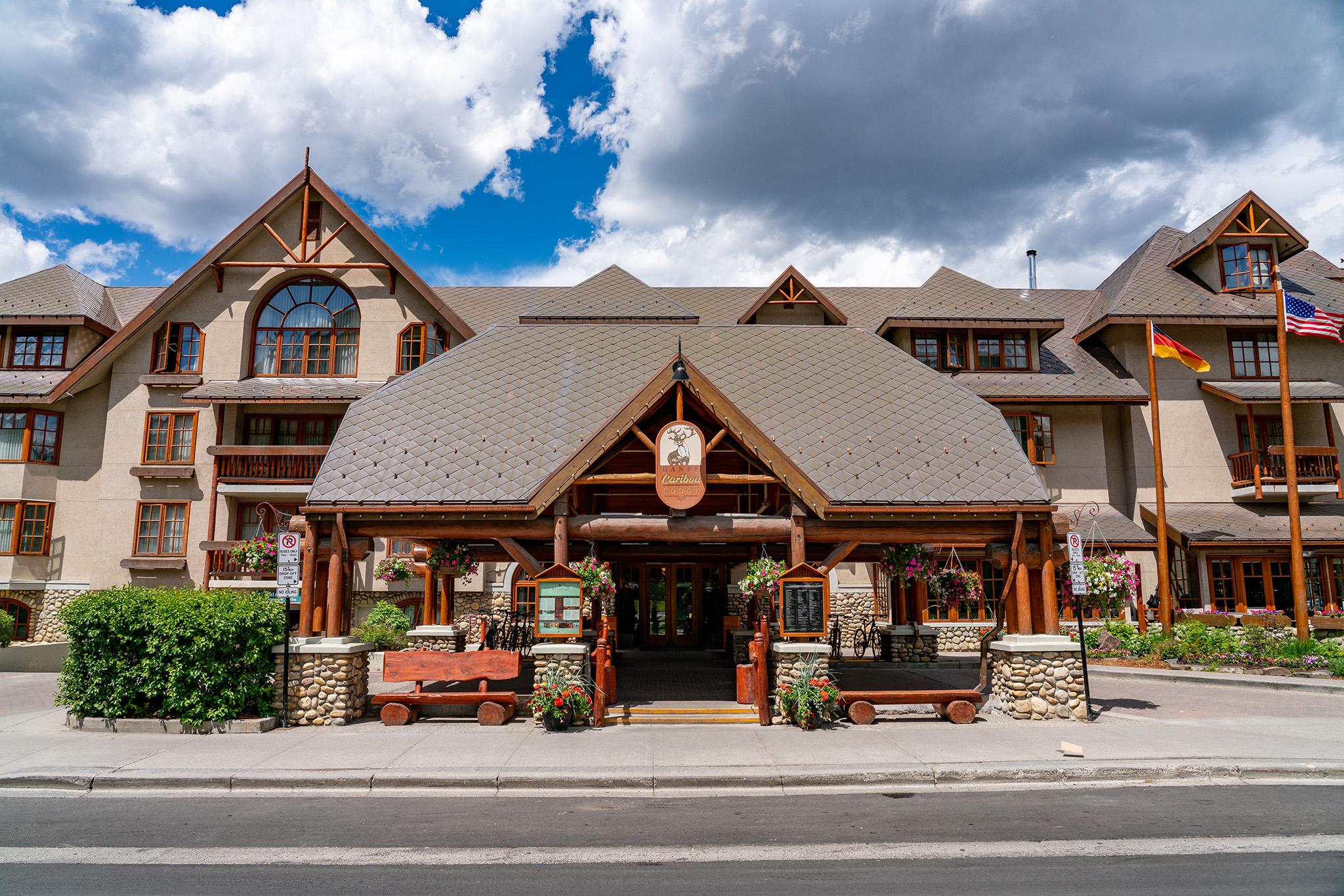 Banff Caribou Lodge And Spa מראה חיצוני תמונה