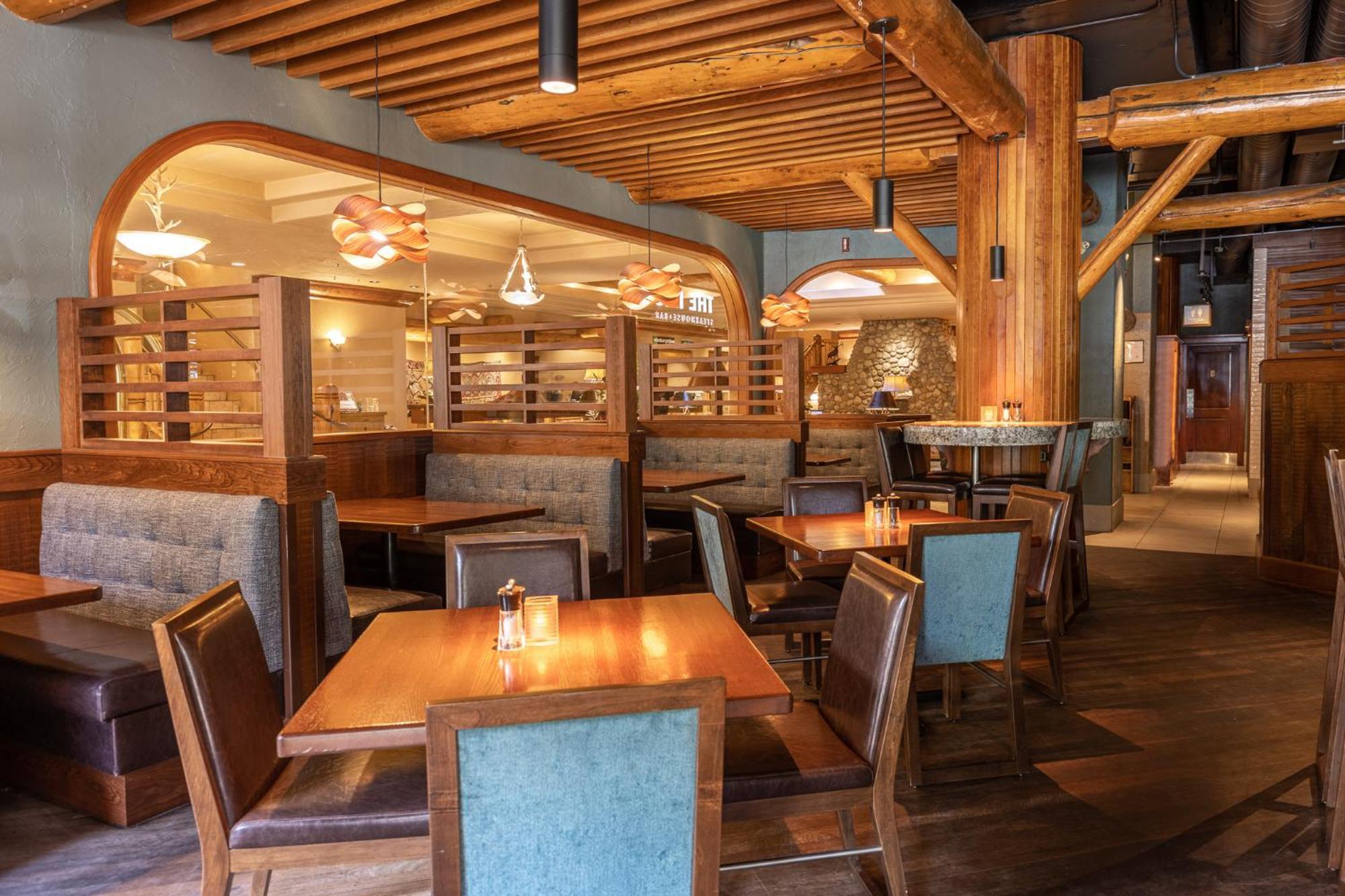 Banff Caribou Lodge And Spa מראה חיצוני תמונה