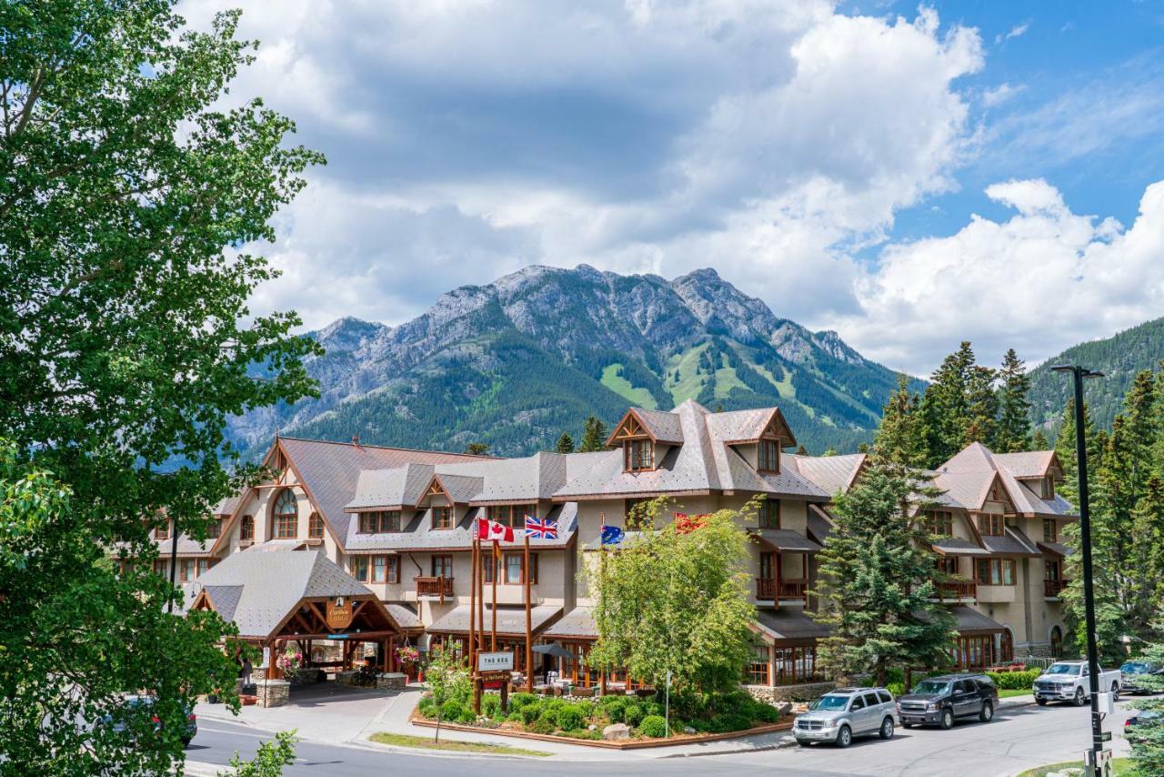 Banff Caribou Lodge And Spa מראה חיצוני תמונה