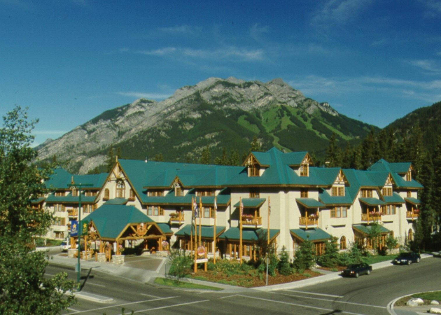 Banff Caribou Lodge And Spa מראה חיצוני תמונה